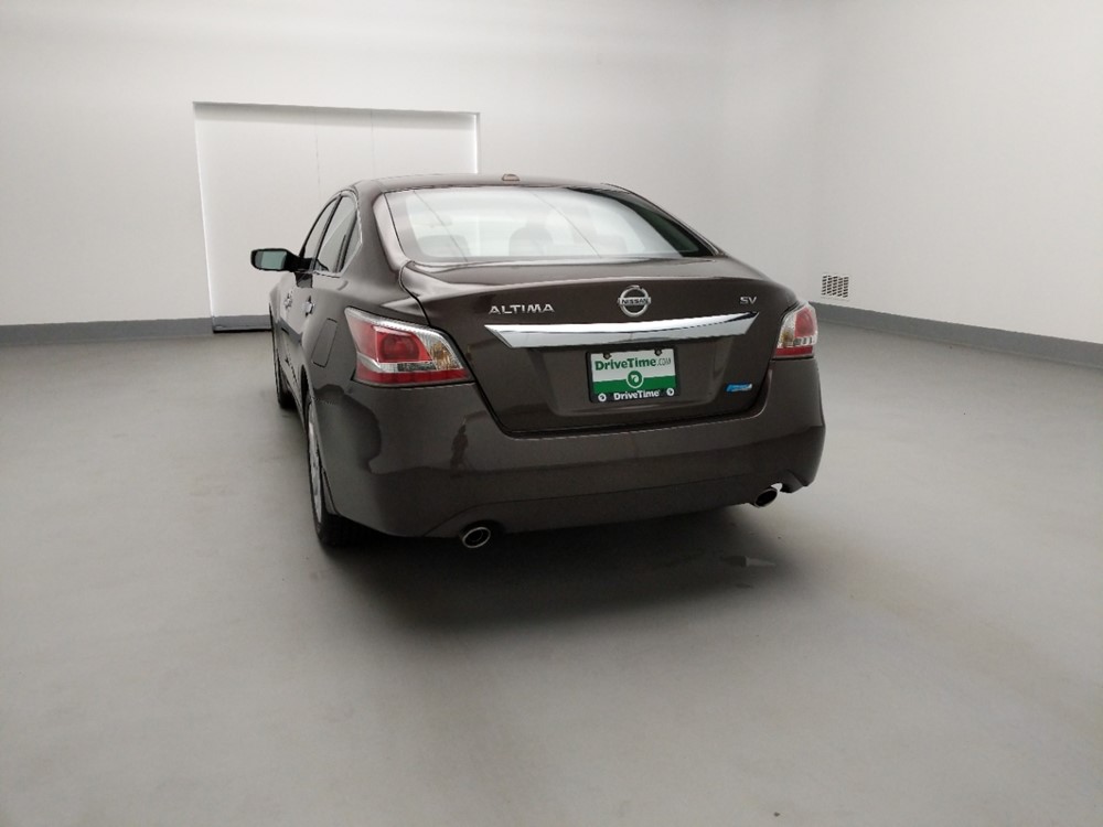 2014 Nissan Altima - Driver Rear Trunk