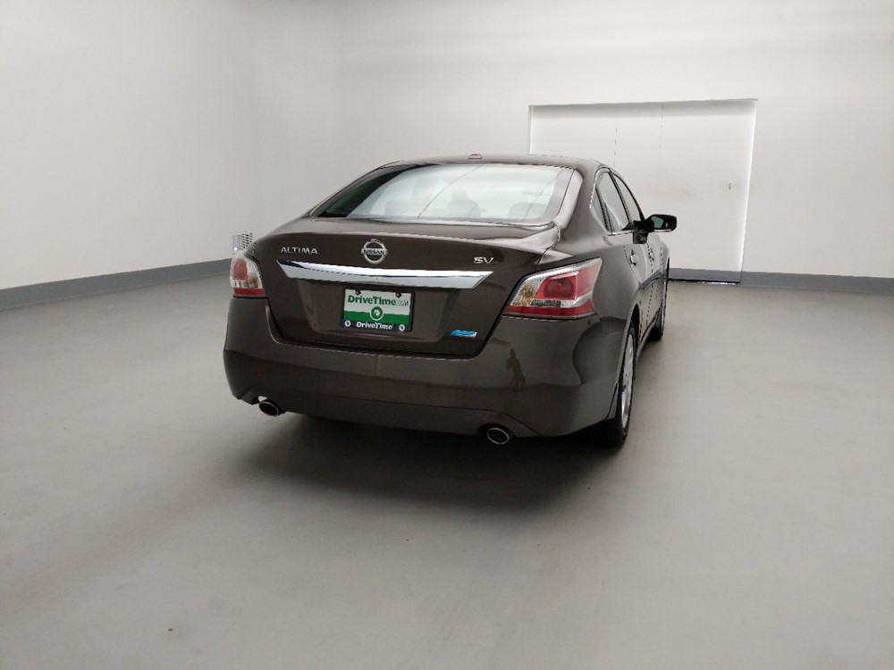 2014 Nissan Altima - Passenger Rear Trunk