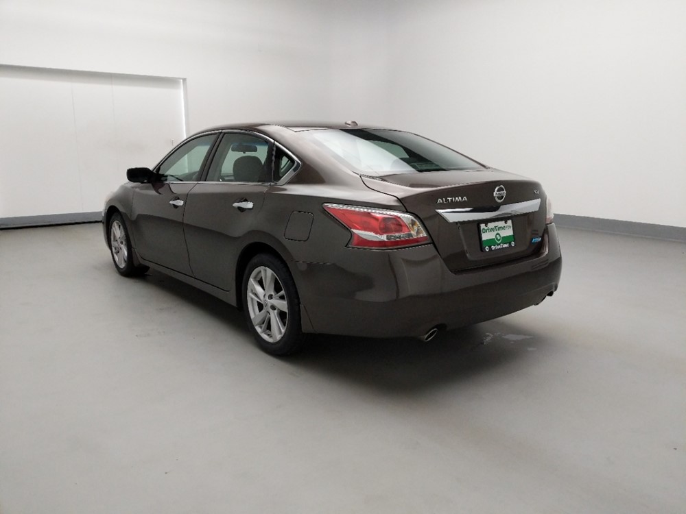 2014 Nissan Altima - Driver Rear Bumper