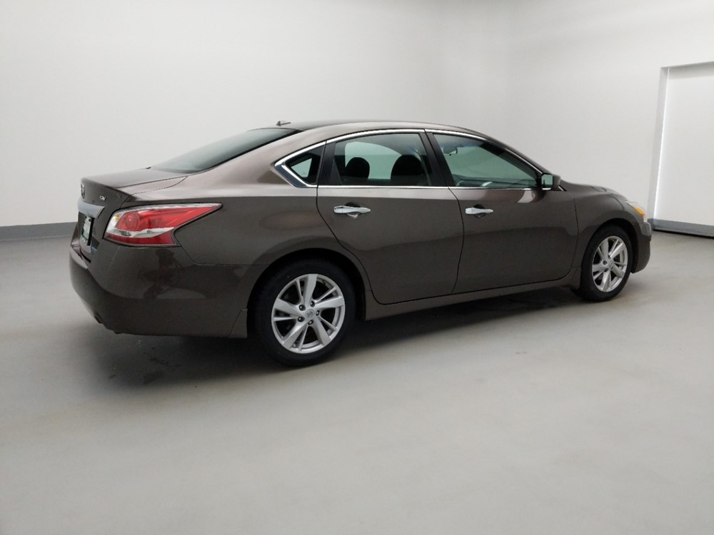 2014 Nissan Altima - Passenger Rear Side