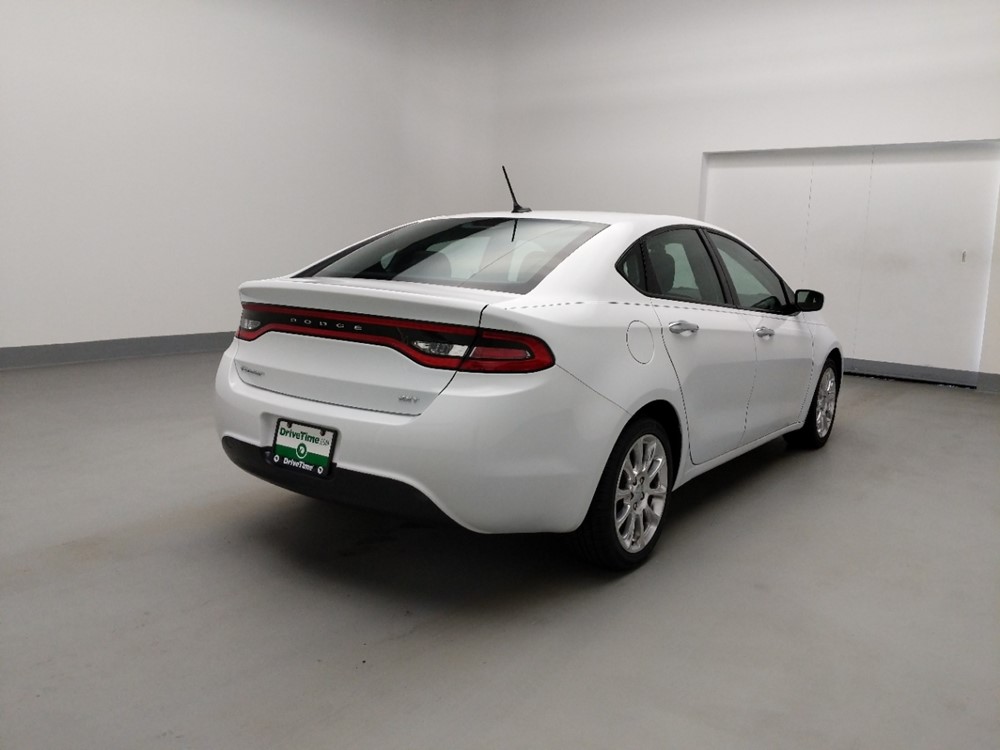 2016 Dodge Dart - Passenger Rear Bumper