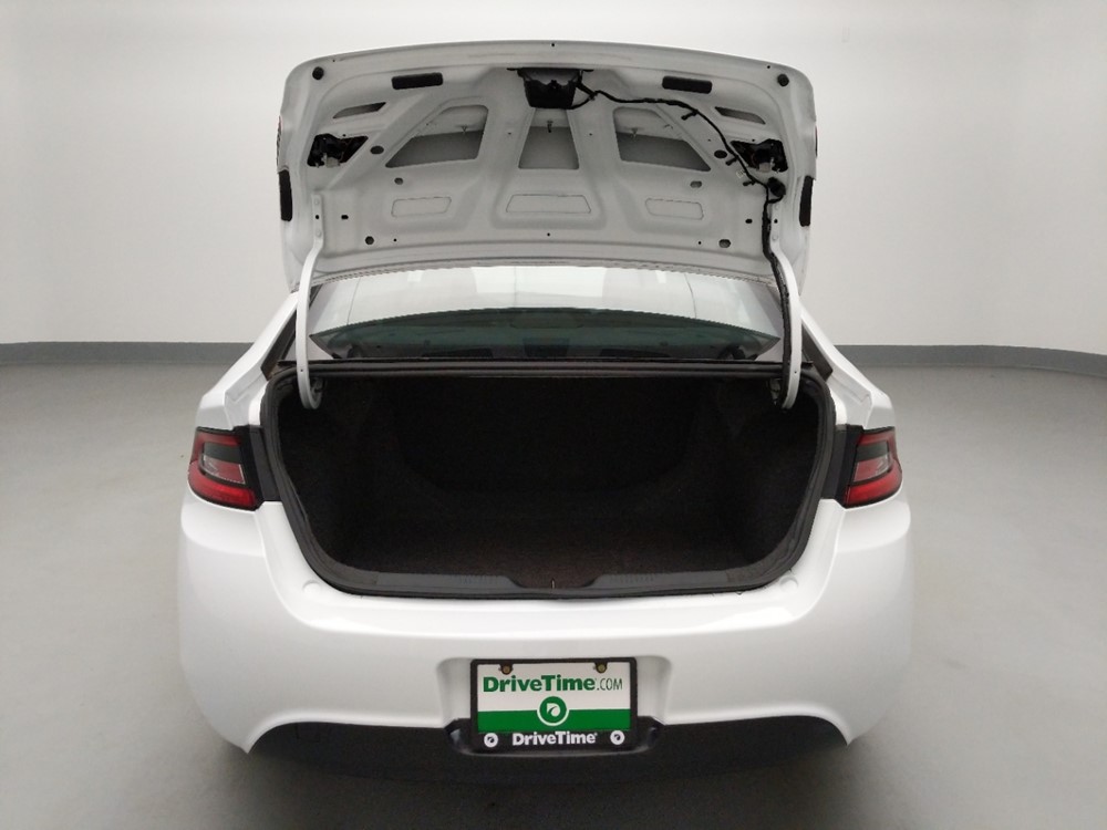2016 Dodge Dart - Trunk