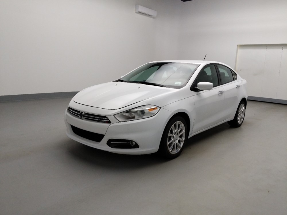Driver Front Bumper Used 2016 Dodge Dart Driver Front Bumper