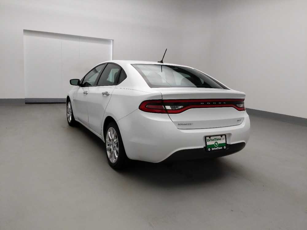 2016 Dodge Dart - Driver Rear Bumper