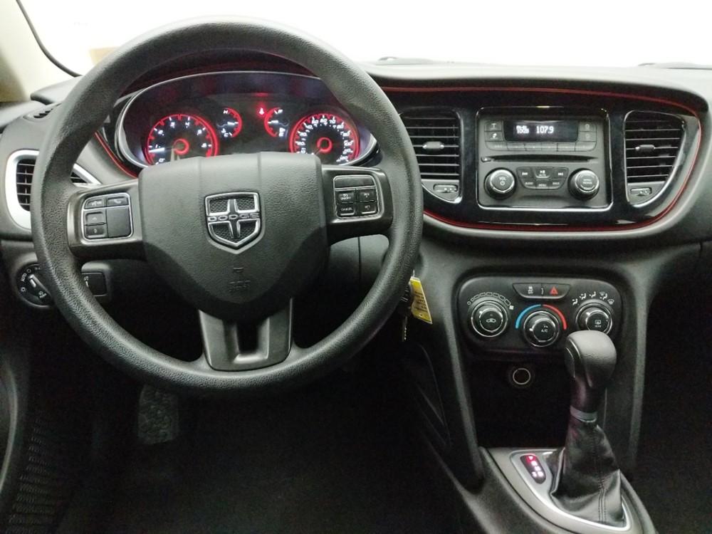 2016 Dodge Dart - Driver Dash