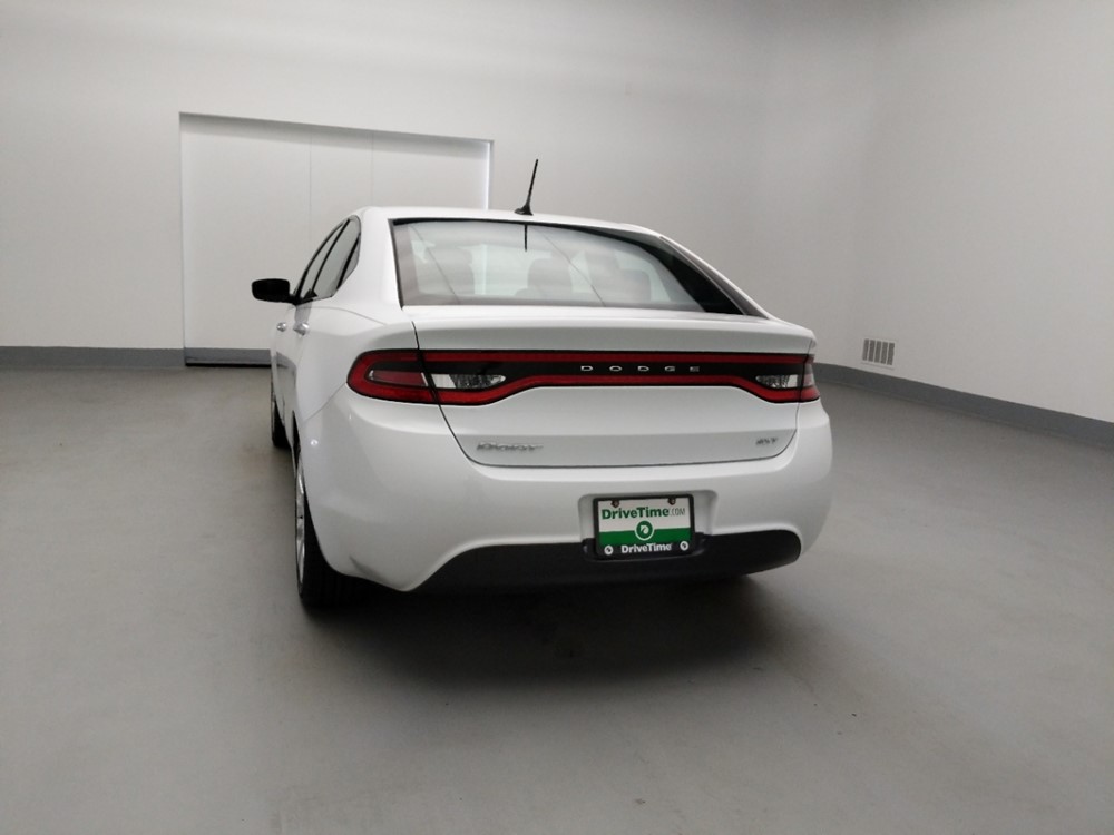 2016 Dodge Dart - Driver Rear Trunk