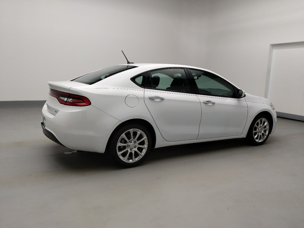 2016 Dodge Dart - Passenger Rear Side