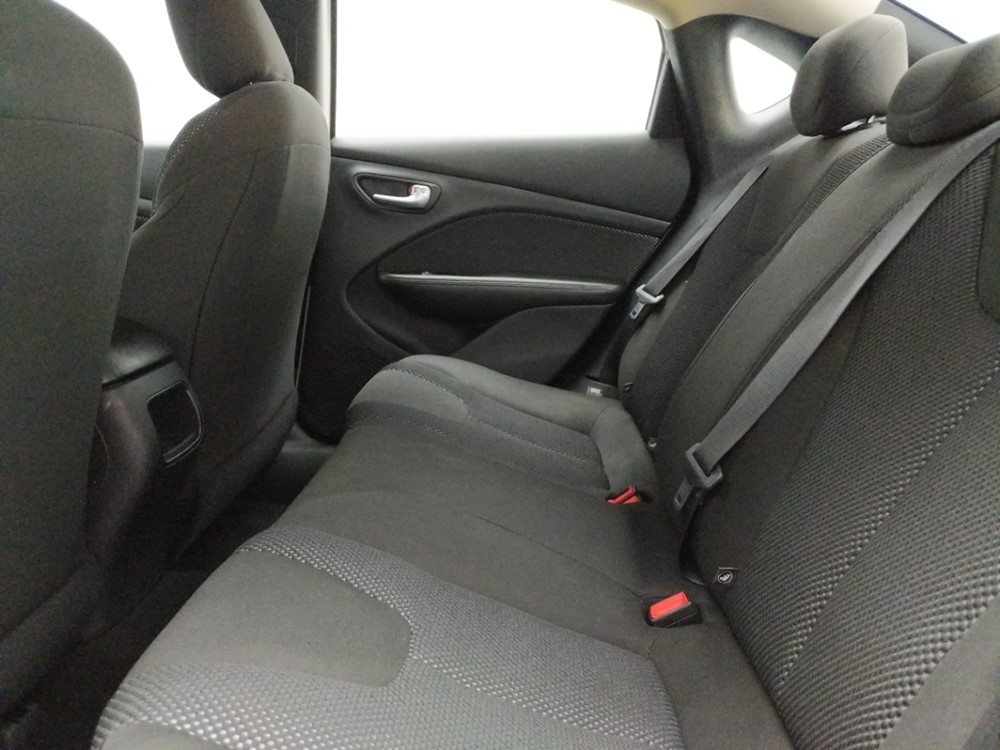2016 Dodge Dart - Driver Rear Seat