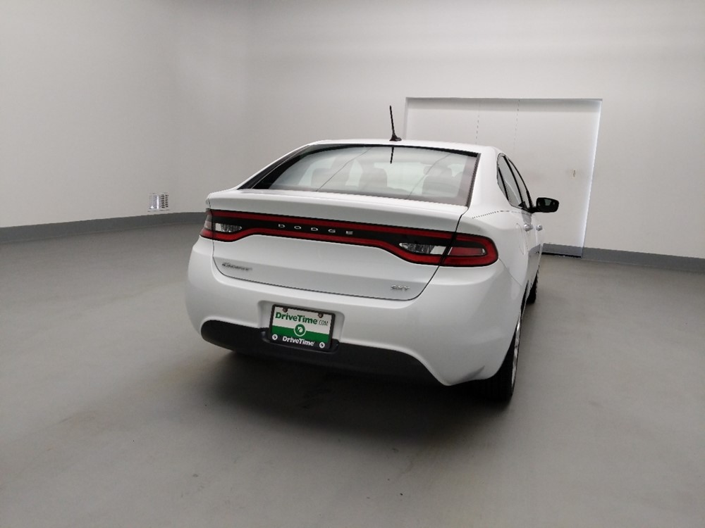 2016 Dodge Dart - Passenger Rear Trunk