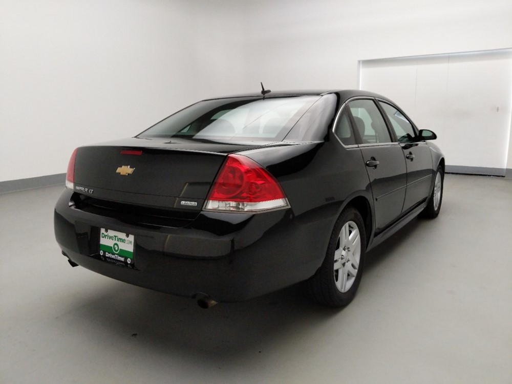 2016 Chevrolet Impala - Passenger Rear Bumper