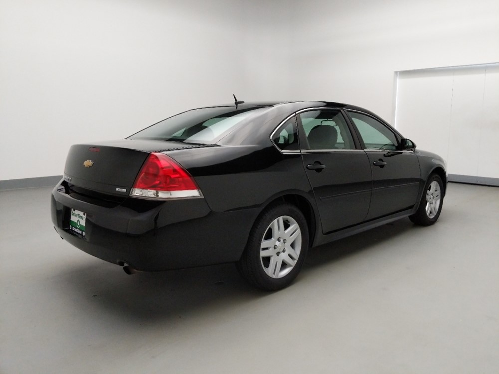 2016 Chevrolet Impala - Passenger Rear Side