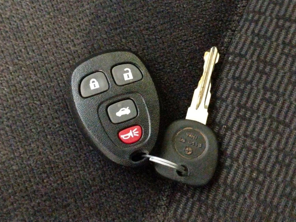 2016 Chevrolet Impala - Keys