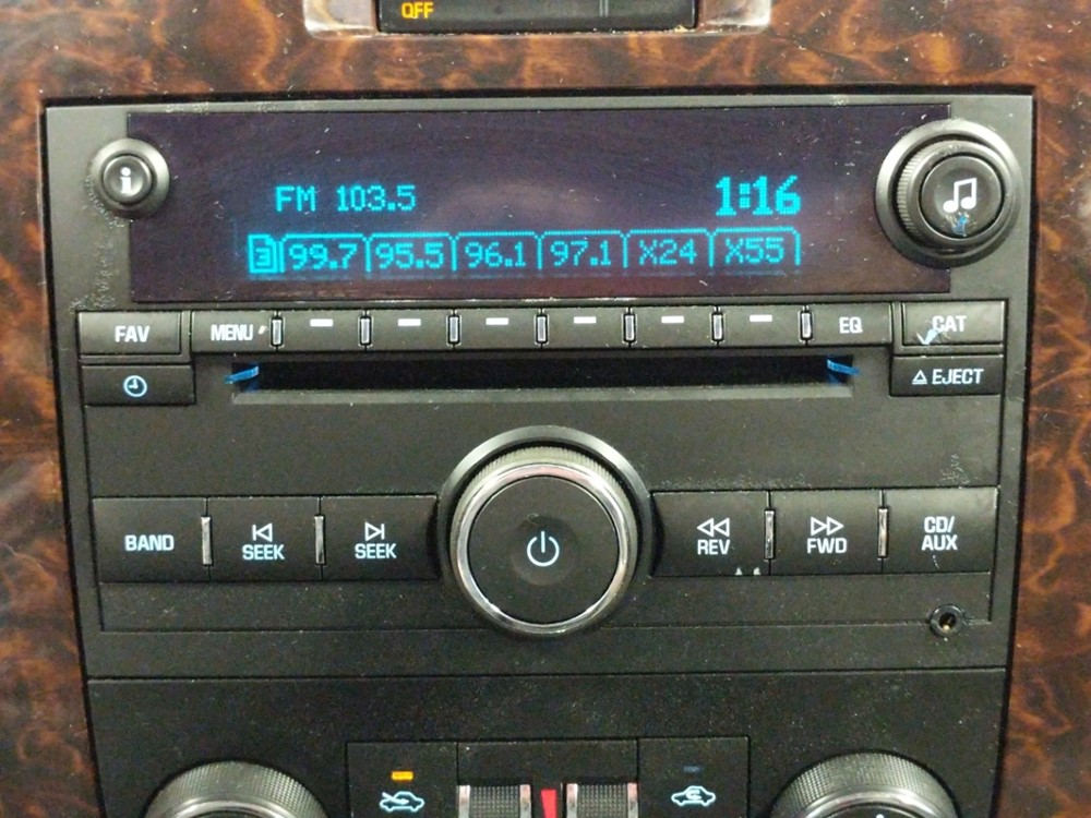 2016 Chevrolet Impala - Stereo Package