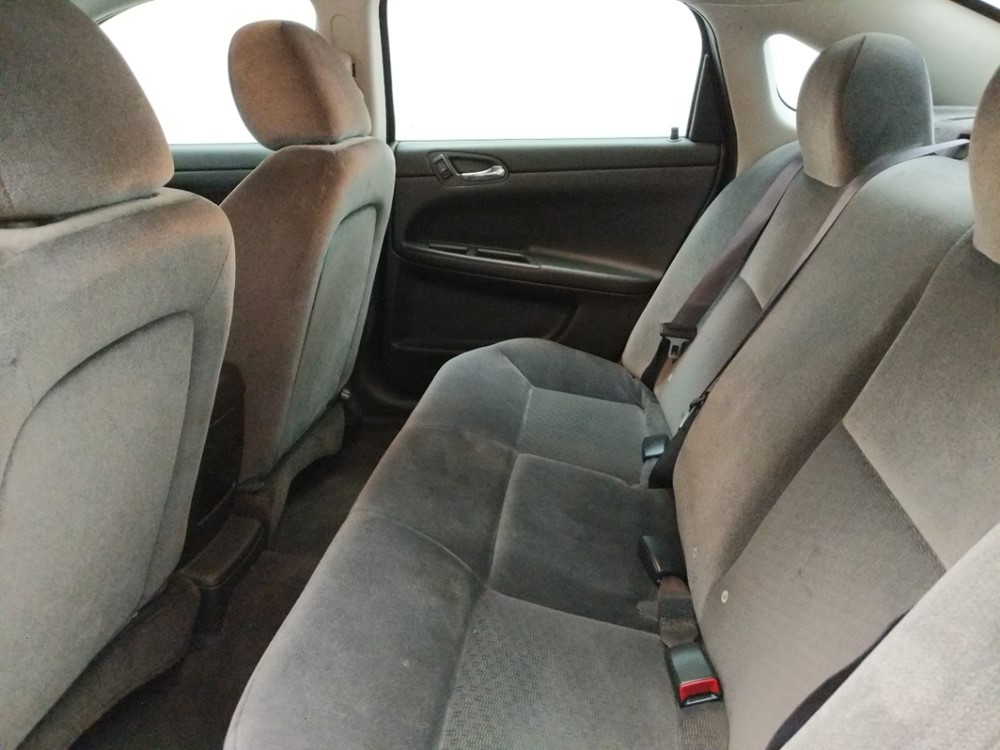 2016 Chevrolet Impala - Driver Rear Seat