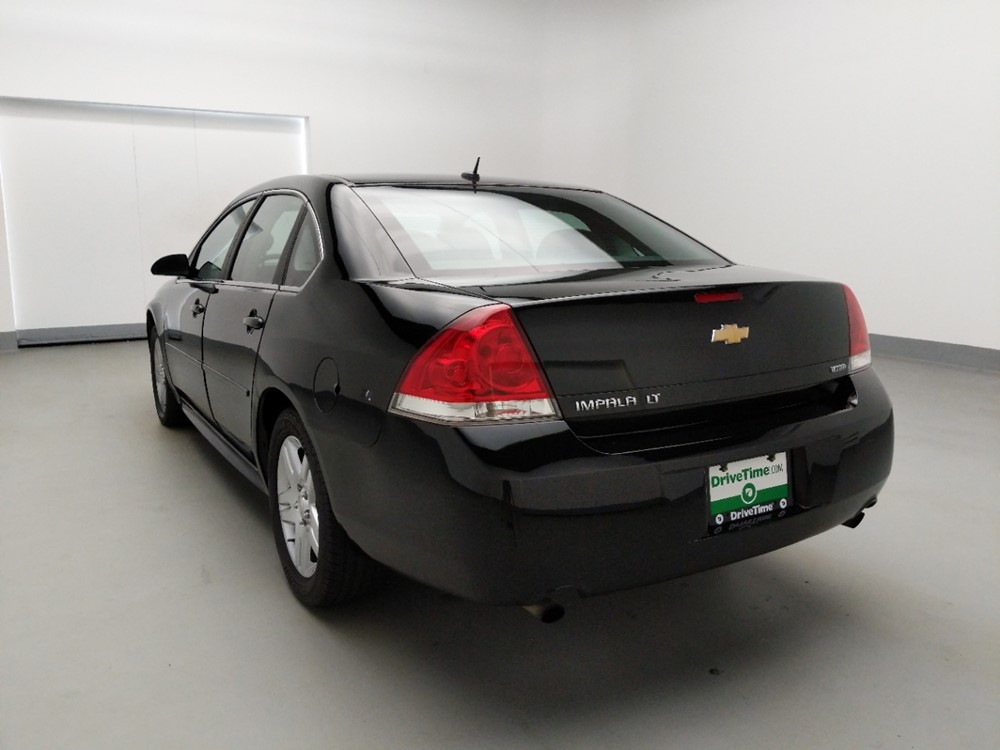 2016 Chevrolet Impala - Driver Rear Bumper