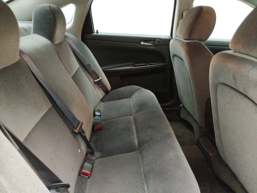 2016 Chevrolet Impala - Passenger Rear Seat