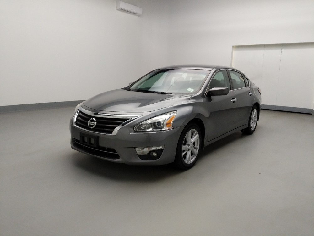 Driver Front Bumper Used 2015 Nissan Altima Driver Front Bumper