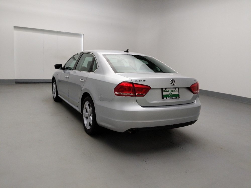 2015 Volkswagen Passat - Driver Rear Bumper