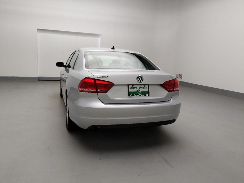 2015 Volkswagen Passat - Driver Rear Trunk