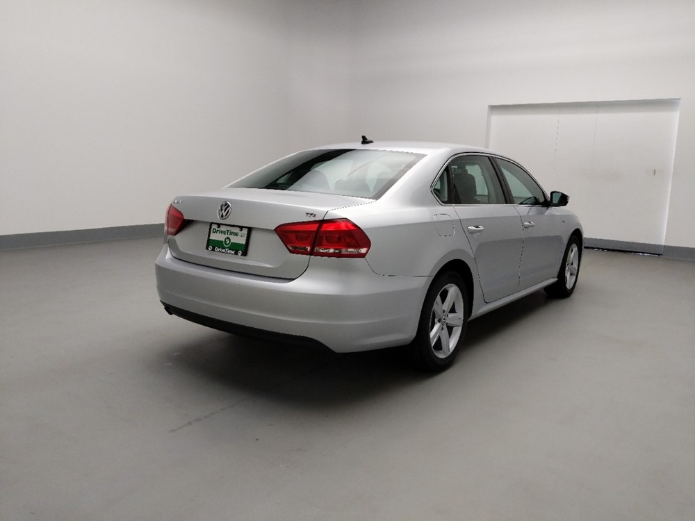2015 Volkswagen Passat - Passenger Rear Bumper