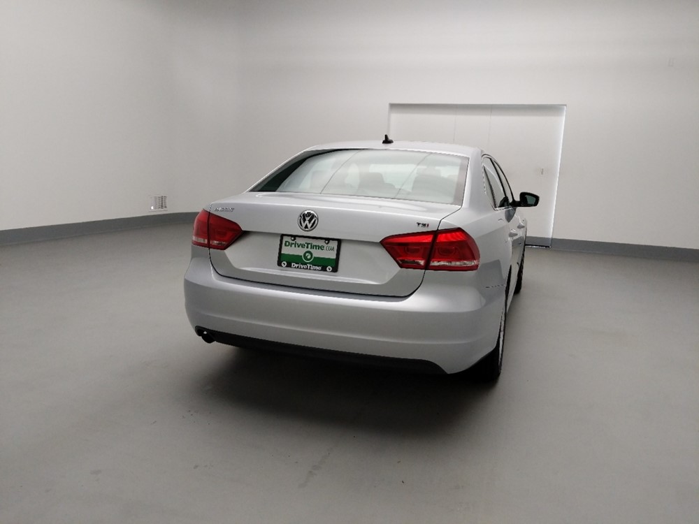 2015 Volkswagen Passat - Passenger Rear Trunk