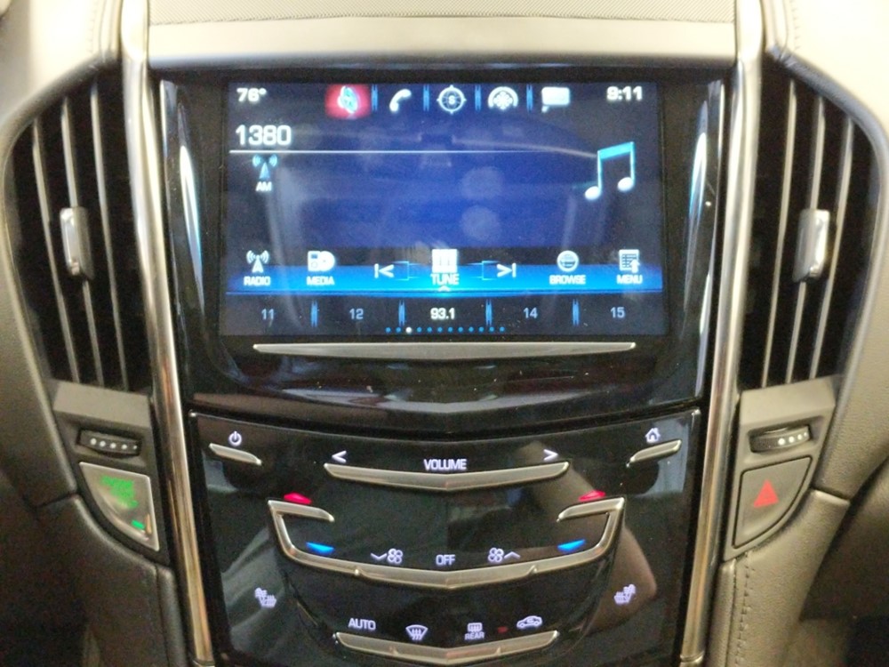 2016 Cadillac ATS - Stereo Package