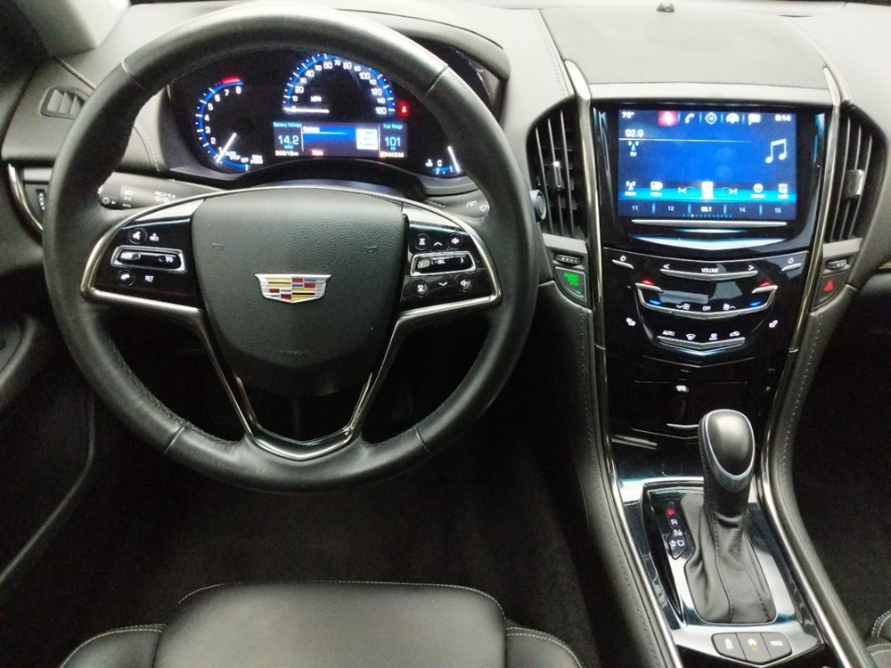 2016 Cadillac ATS - Driver Dash