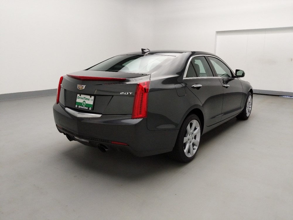 2016 Cadillac ATS - Passenger Rear Bumper