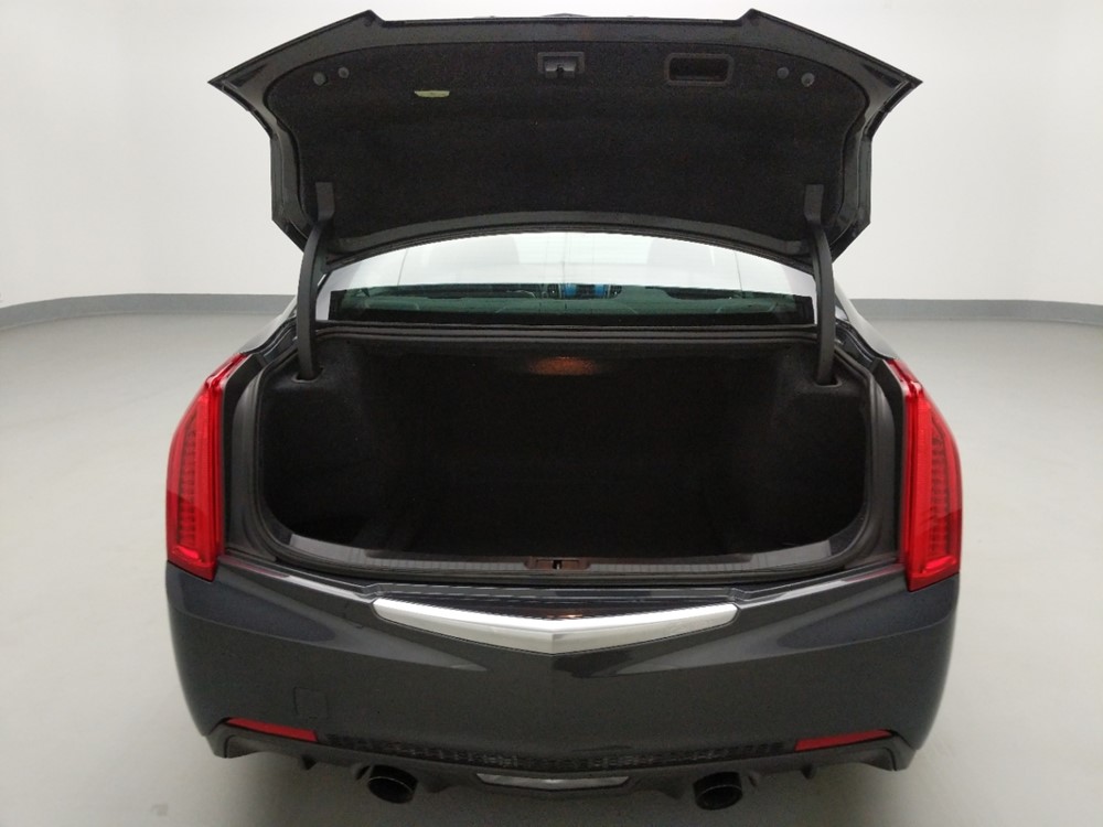 2016 Cadillac ATS - Trunk