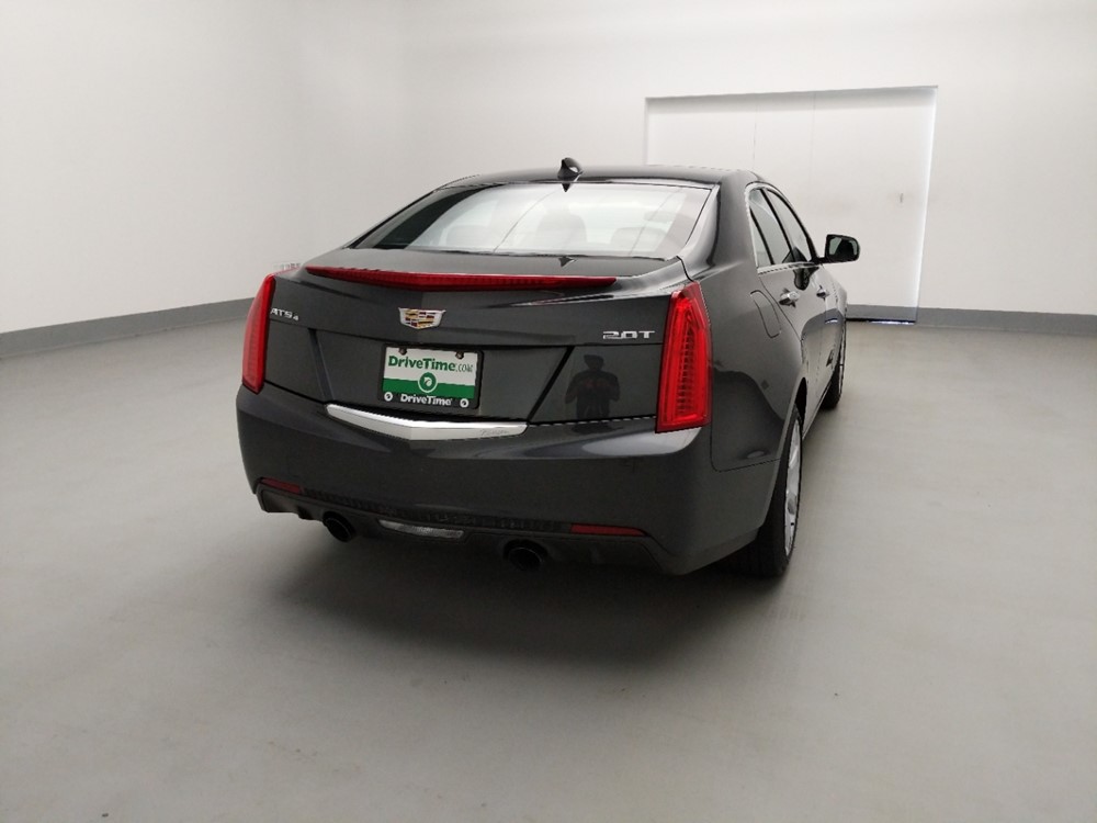 2016 Cadillac ATS - Passenger Rear Trunk