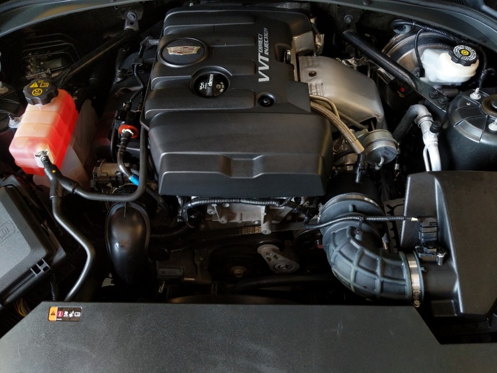 2016 Cadillac ATS - Engine