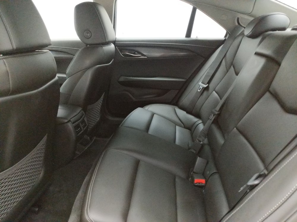 2016 Cadillac ATS - Driver Rear Seat