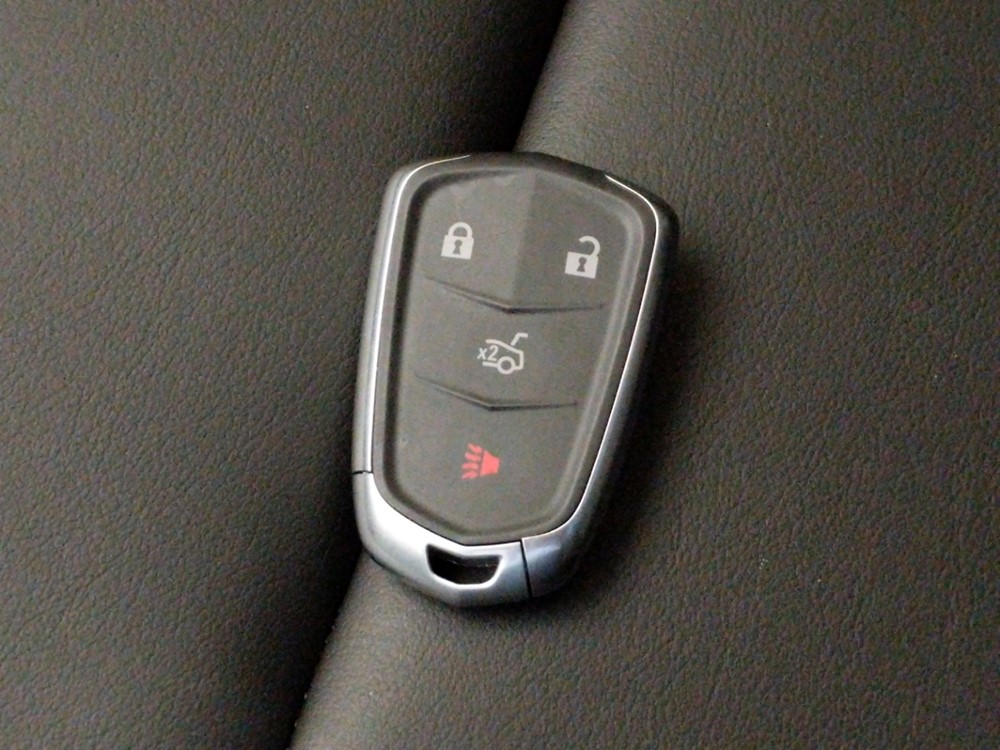 2016 Cadillac ATS - Keys