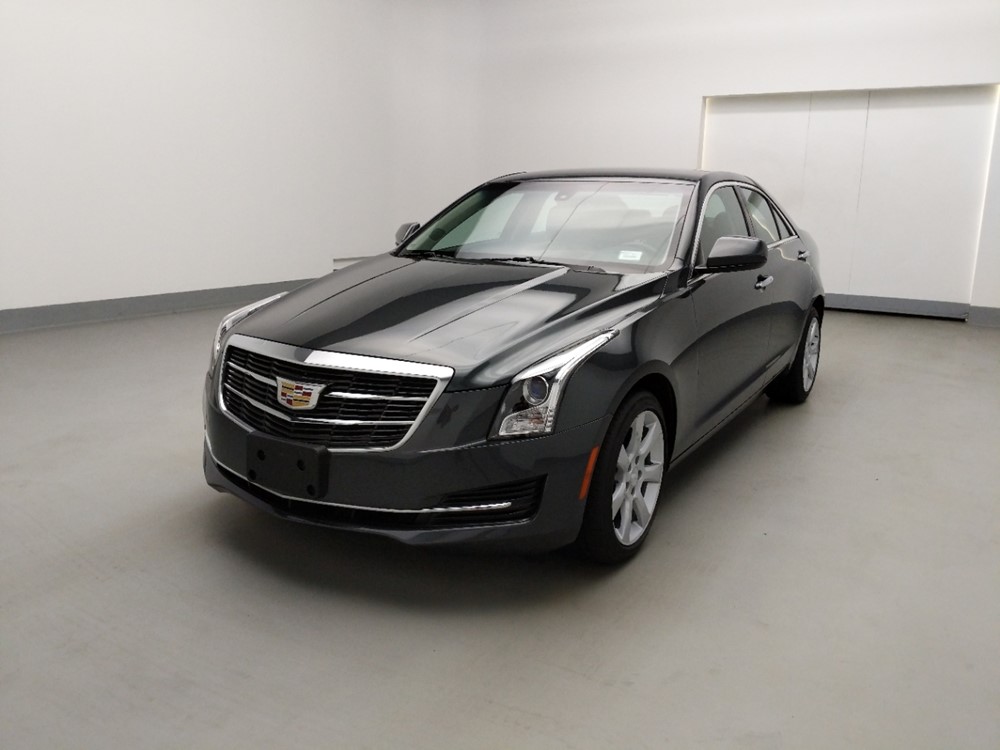 2016 Cadillac ATS - Driver Front Bumper