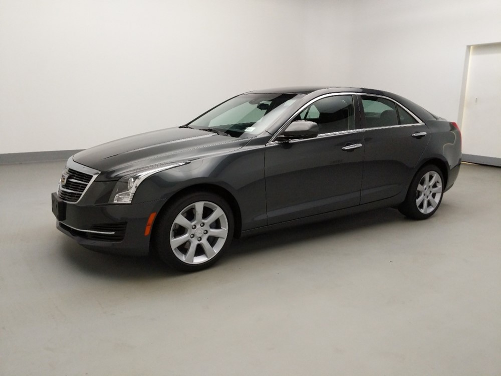 2016 Cadillac ATS - Driver Front Side