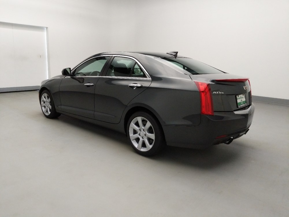 2016 Cadillac ATS - Driver Rear Side