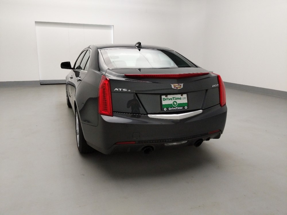 2016 Cadillac ATS - Driver Rear Trunk