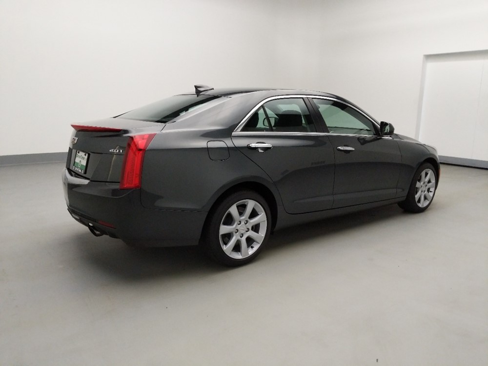 2016 Cadillac ATS - Passenger Rear Side