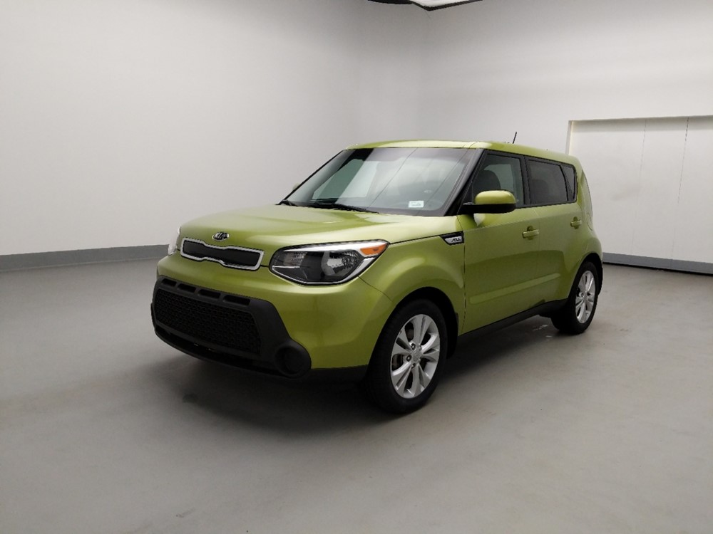 Driver Front Bumper Used 2015 Kia Soul Driver Front Bumper