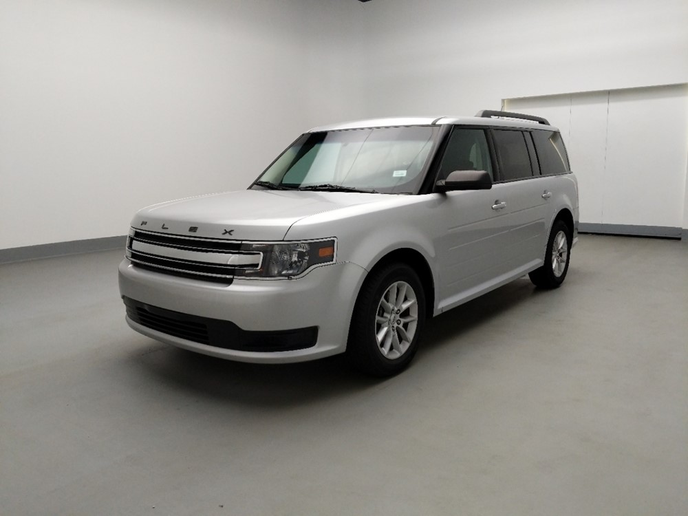 Driver Front Bumper Used 2015 Ford Flex Driver Front Bumper