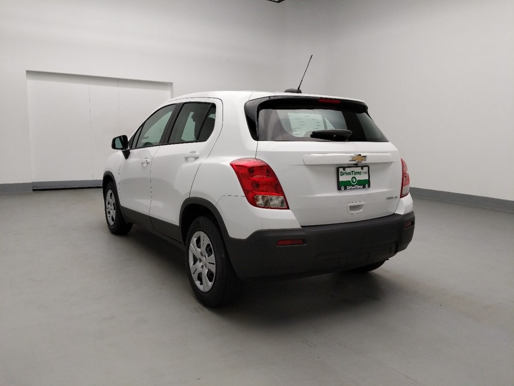 2016 Chevrolet Trax - Driver Rear Bumper