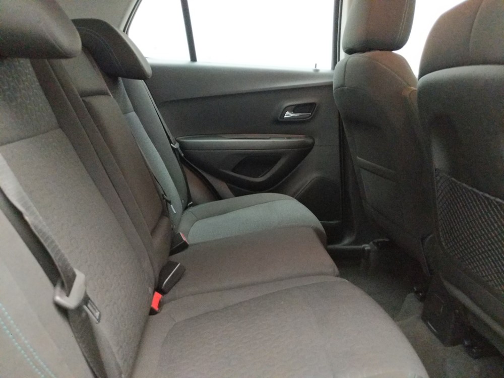 2016 Chevrolet Trax - Passenger Rear Seat