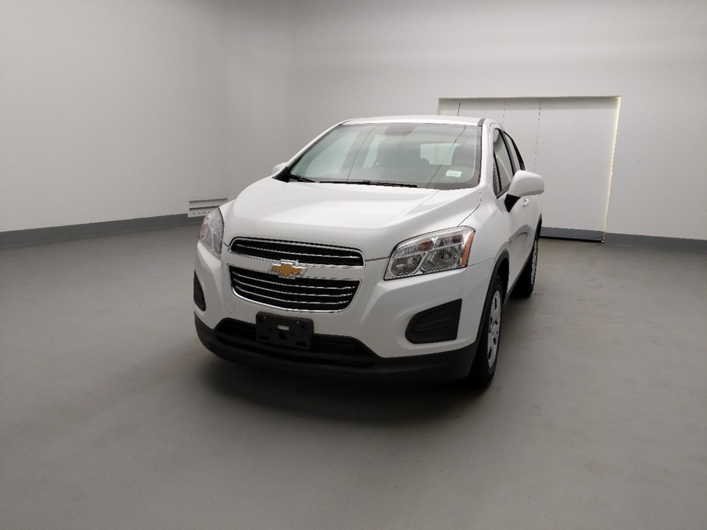 2016 Chevrolet Trax - Driver Front Hood