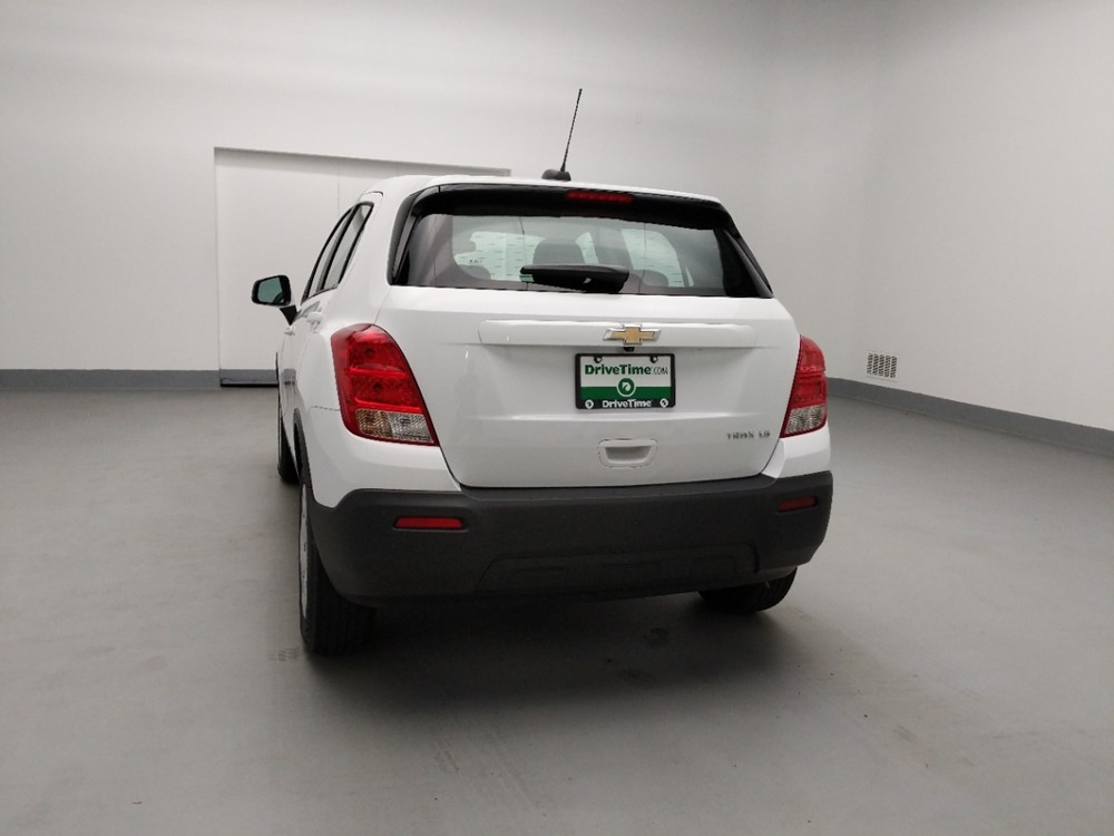 2016 Chevrolet Trax - Driver Rear Trunk