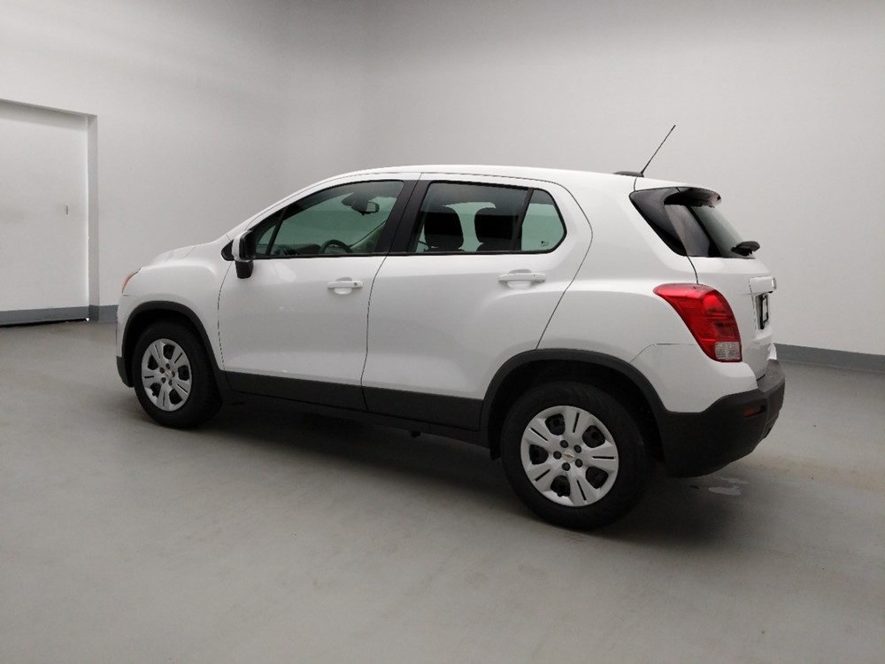 2016 Chevrolet Trax - Driver Rear Side