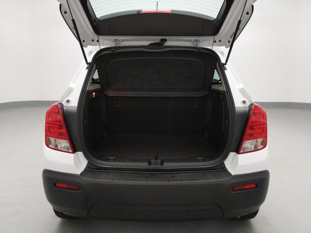 2016 Chevrolet Trax - Trunk