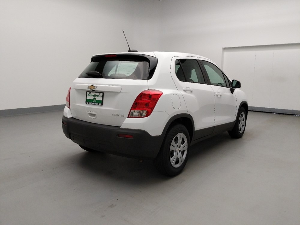 2016 Chevrolet Trax - Passenger Rear Bumper