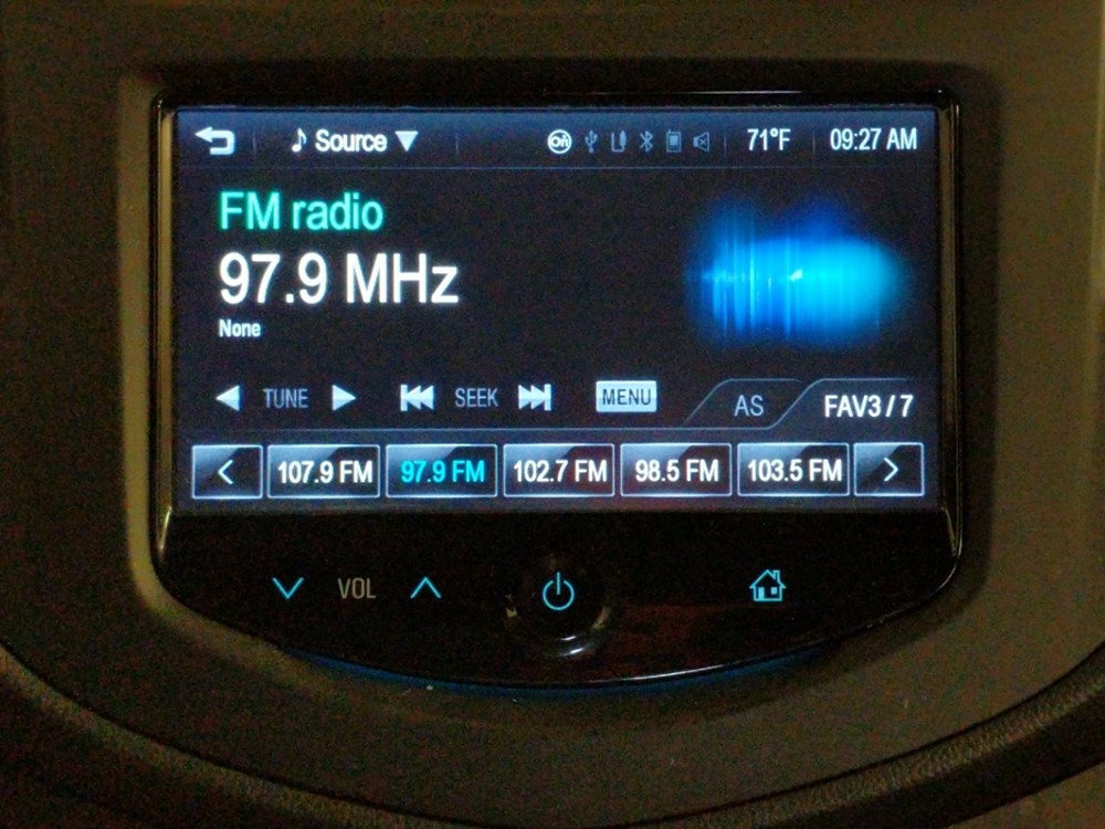 2016 Chevrolet Trax - Stereo Package