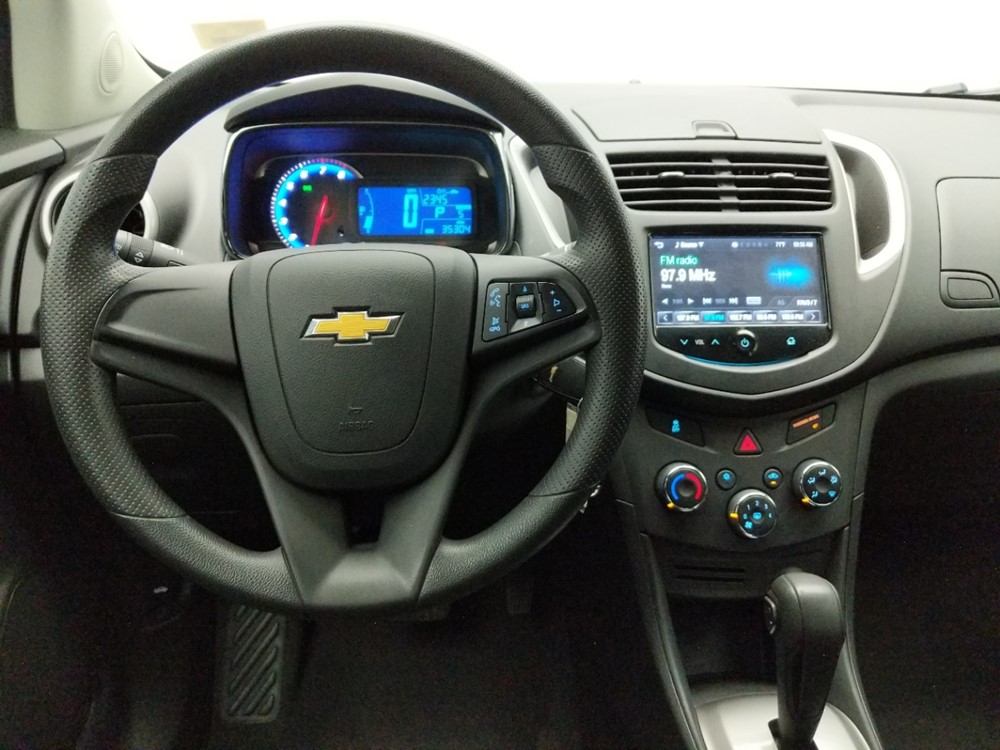 2016 Chevrolet Trax - Driver Dash