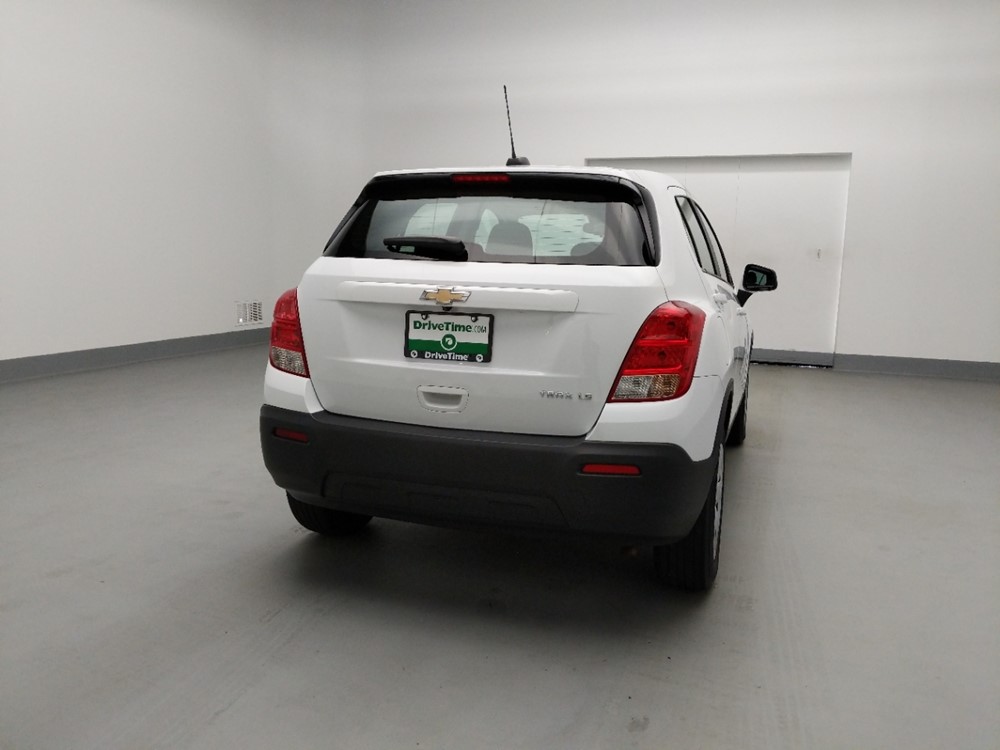 2016 Chevrolet Trax - Passenger Rear Trunk
